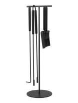 Blomus - 5 Pcs Fireplace Tool Set - Ashi - Žibintas - Juoda