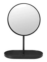 Blomus - Vanity Mirror - 28 X 20 X 10 Cm - Modo - Black - Vonios veidrodis - Juoda