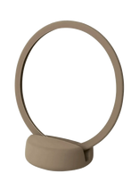Blomus - Vanity Mirror - 18,5 X 17 X 9 Cm - Sono - Tan - Vonios veidrodis - Smėlio