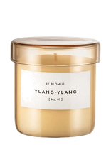 Blomus - Scented Candle S - 7,5 Cm, Ø 7,5 Cm - Valoa - Misty Rose - Kvapni žvakė - Smėlio