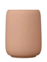 Blomus - Tooth Tumbler - Ø 8,5 Cm, 0,3 L - Sono - Amber Brown - Dantų šepetėlio laikiklis - Oranžinė