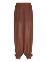 Dante6 - Dante6-Bowen Balloon Pants - Barrel kelnės - Ruda