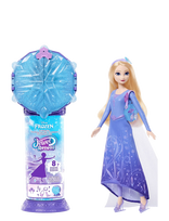 Frost - Disney Frozen Jewel Reveal Ice Skating Elsa Fashion Doll With 8 Surprises Including Gem Box & Accy - Lėlė - Violetinė