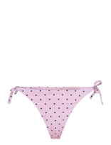 Hunkemöller - Alicante String - Bikinis su raišteliais šonuose - Rožinė