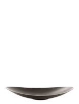 Blomus - Bowl - 34 X 28,5 Cm - Ondea -  Burned Metal, Metallic Finish - Dekoratyvinė lėkštė - Ruda