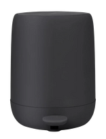 Blomus - Pedal Bin - Ø 20 Cm, 3 L - Sono - Magnet - Popieriaus šiukšliadėžė - Juoda