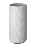 Blomus - Tumbler - 12 Cm, Ø 5,5 Cm - Modo Rof - White - Dantų šepetėlio laikiklis - Balta