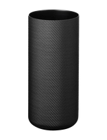 Blomus - Tumbler - 12 Cm, Ø 5,5 Cm - Modo Rof - Black - Dantų šepetėlio laikiklis - Juoda