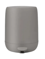 Blomus - Pedal Bin - Ø 23 Cm, 5 L - Sono - Satellite - Popieriaus šiukšliadėžė - Pilka