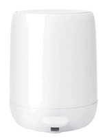Blomus - Pedal Bin - Ø 23 Cm, 5 L - Sono - White - Popieriaus šiukšliadėžė - Balta