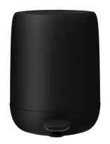 Blomus - Pedal Bin - Ø 23 Cm, 5 L - Sono - Black - Popieriaus šiukšliadėžė - Juoda