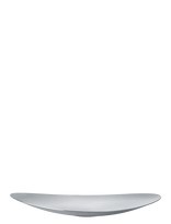 Blomus - Bowl - 42 X 35 Cm - Ondea - Stainless Steel Matt - Dekoratyvinė lėkštė - Sidabro