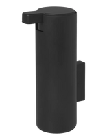 Blomus - Wall-Mounted Soap Dispenser - Ø 5,55 Cm, 0,165 L - Modo - Black - Muilo pompos ir muilo puodeliai - Juoda