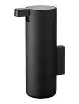 Blomus - Wall-Mounted Soap Dispenser - Ø 5,55 Cm, 0,165 L - Modo Rof - Black - Muilo pompos ir muilo puodeliai - Juoda