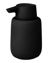Blomus - Soap Dispenser - Ø 8,5 Cm, 0,25 L - Sono - Black - Muilo pompos ir muilo puodeliai - Juoda