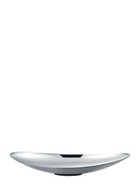 Blomus - Bowl - 34 X 28,5 Cm - Ondea - Stainless Steel Polished - Dekoratyvinė lėkštė - Sidabro