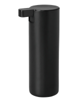 Blomus - Soap Dispenser - 16 Cm, Ø 5,5 Cm, 0,165 L - Modo - Black - Muilo pompos ir muilo puodeliai - Juoda