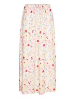 Bubbleroom - Viscose Skirt - Maxi sijonas - Marga / raštuota