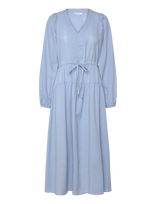 Bubbleroom - Cotton Dress - Ilga suknelė - Mėlyna