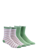 Damella Of Sweden - 2-Pack Bamboo Socks - Įprastos kojinės - Žalia