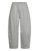 Weekday - Loose Pleated Sweatpants - Sportinės kelnės - Pilka