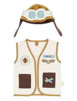 Fabelab - Dress-Up - Little Flyers - Pilot - Personažų kostiumas - Marga / raštuota