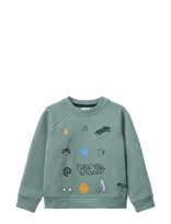 Liewood - Orson Sweatshirt - Megztinis - Žalia