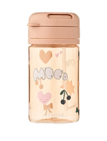 Liewood - Pavia Tritan Straw Cup 500 Ml - Puodelis - Koralinė spalva