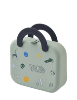 Liewood - Elara Foldable Lunchbox - Pietų dėžutė - Žalia