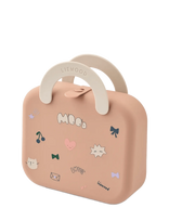 Liewood - Elara Foldable Lunchbox - Pietų dėžutė - Rožinė