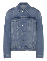 HOLZWEILER - M Denim Jacket - Džinsinis švarkas be pamušalo - Mėlyna