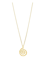 Pilgrim - Still Necklace Gold-Plated - Grandinėlė - Aukso