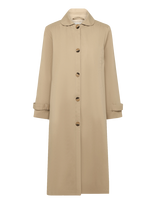 Lollys Laundry - Mikalall Jacket Ls - Lietpaltis - Smėlio