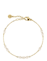 Edblad - Breeze Bracelet Multi Gold One Size - Apyrankė - Aukso