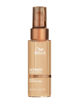Wella Professionals - Wella Professionals Ultimate Smooth 24/7 Silky Milk - Nenuplaunama plaukų priemonė - Nude