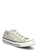 Converse - Ctas Ox Sage Smoke/Vintage White/Black - „Canva“ sportbačiai - Žalia