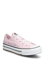 Converse - Ctas Eva Lift Ox Sugar Berry/White/Black - Žemakulniai sportbačiai - Rožinė