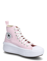 Converse - Ctas Move Hi New Found Bloom/White/Black - Aukštakulniai sportbačiai - Rožinė