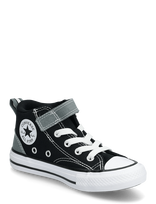 Converse - Ctas Malden Street 1V Mid Black - Aukštakulniai sportbačiai - Juoda