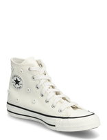 Converse - Ctas Hi Egret/Vintage White/Black - Aukštakulniai sportbačiai - Kreminė spalva