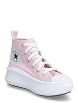 Converse - Ctas Move Hi New Found Bloom/White/Black - Aukštakulniai sportbačiai - Rožinė