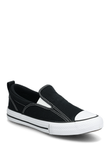 Converse - Ctas Malden Street Slip Black/White - Žemakulniai sportbačiai - Juoda