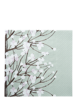 Marimekko By Havi - Marimekko Napkin Lumimarja - Popierinės servetėlės - Žalia