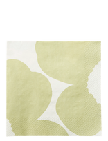 Marimekko By Havi - Marimekko Napkin Iso Unikko - Popierinės servetėlės - Žalia