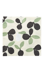 Marimekko By Havi - Marimekko Napkin Omppo - Popierinės servetėlės - Žalia