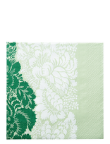 Marimekko By Havi - Marimekko Napkin Ananas - Popierinės servetėlės - Žalia