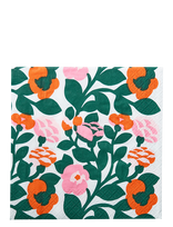 Marimekko By Havi - Marimekko Napkin Green Green - Popierinės servetėlės - Žalia