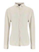 OW Collection - Luma Shirt - Lininiai marškiniai - Smėlio