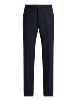 Polo Ralph Lauren - Wool-Blend Suit Trouser - Klasikinės kelnės - Tamsiai mėlyna