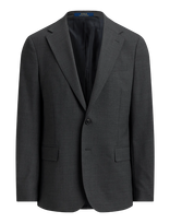 Polo Ralph Lauren - Polo Modern Fit Wool-Blend Suit Jacket - Vieneilės striukės - Pilka
